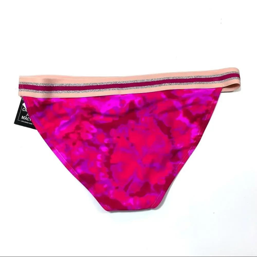 Hula Honey BERRY JAM TIE-DYE Bikini Swim Bottom